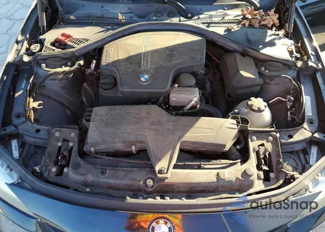 2015 BMW 328 I z USA, uszkodzony, nr VIN WBA3A5C58FF608950